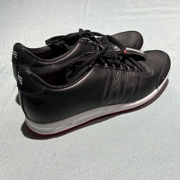 Adidas Adicross Spikeless Leather Golf Shoes 5.5 B12B - Picture 6 of 8